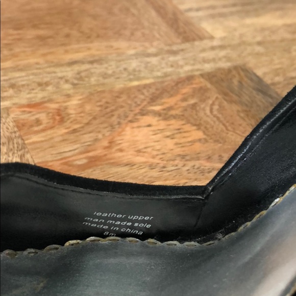 Black suede Bebe heels size 8 Silver toe and heal - Picture 5 of 5